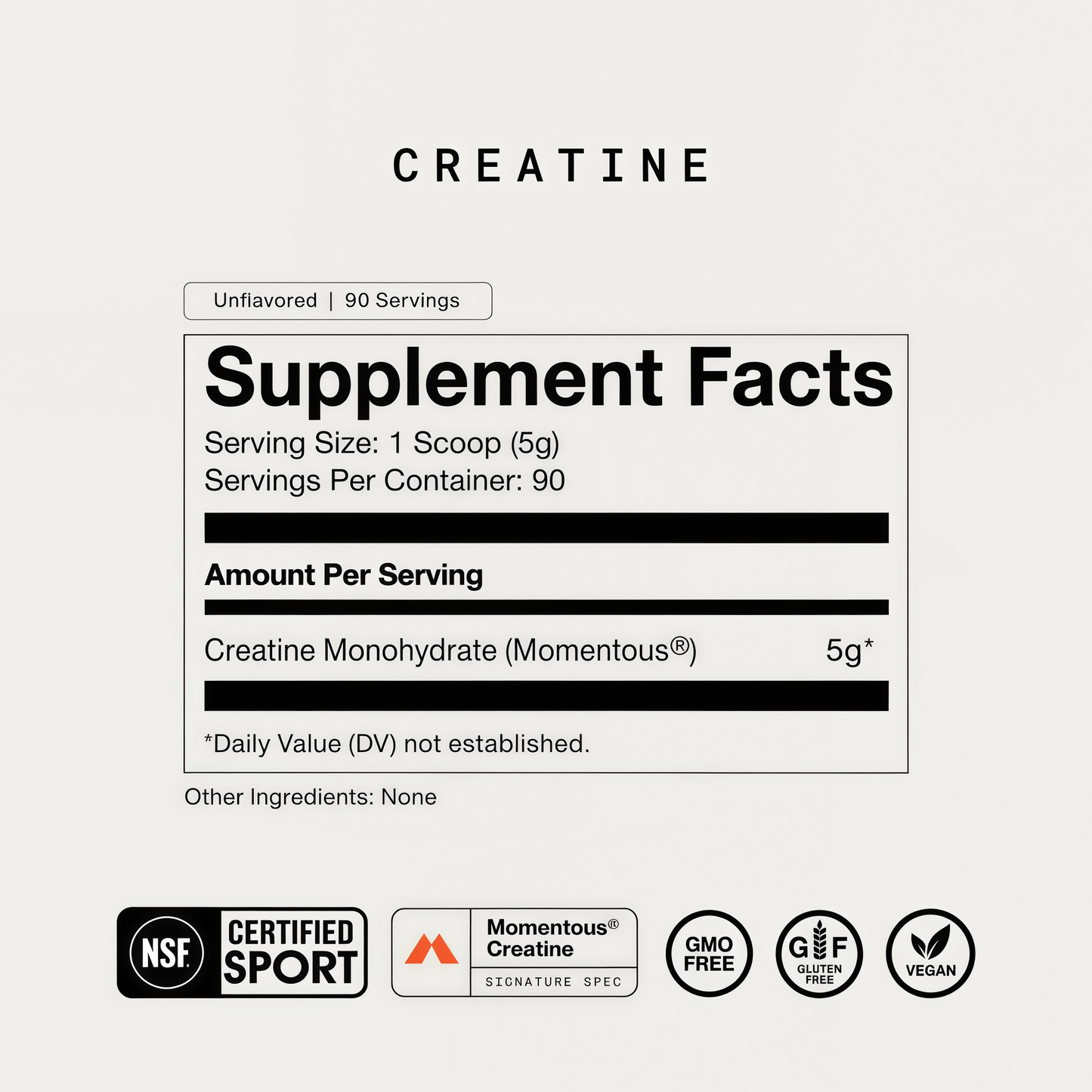 Creatine - 90 Servings