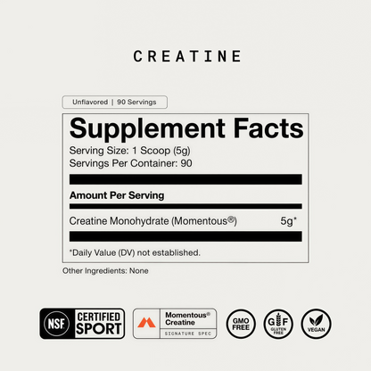 Creatine - 90 Servings