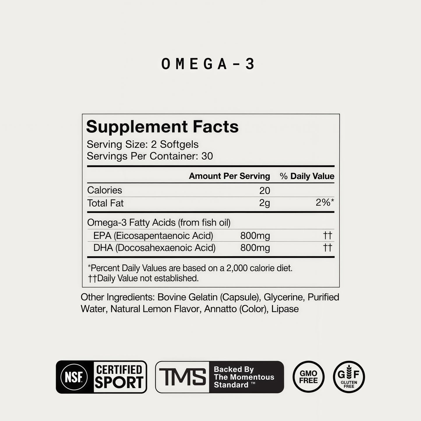 Omega-3