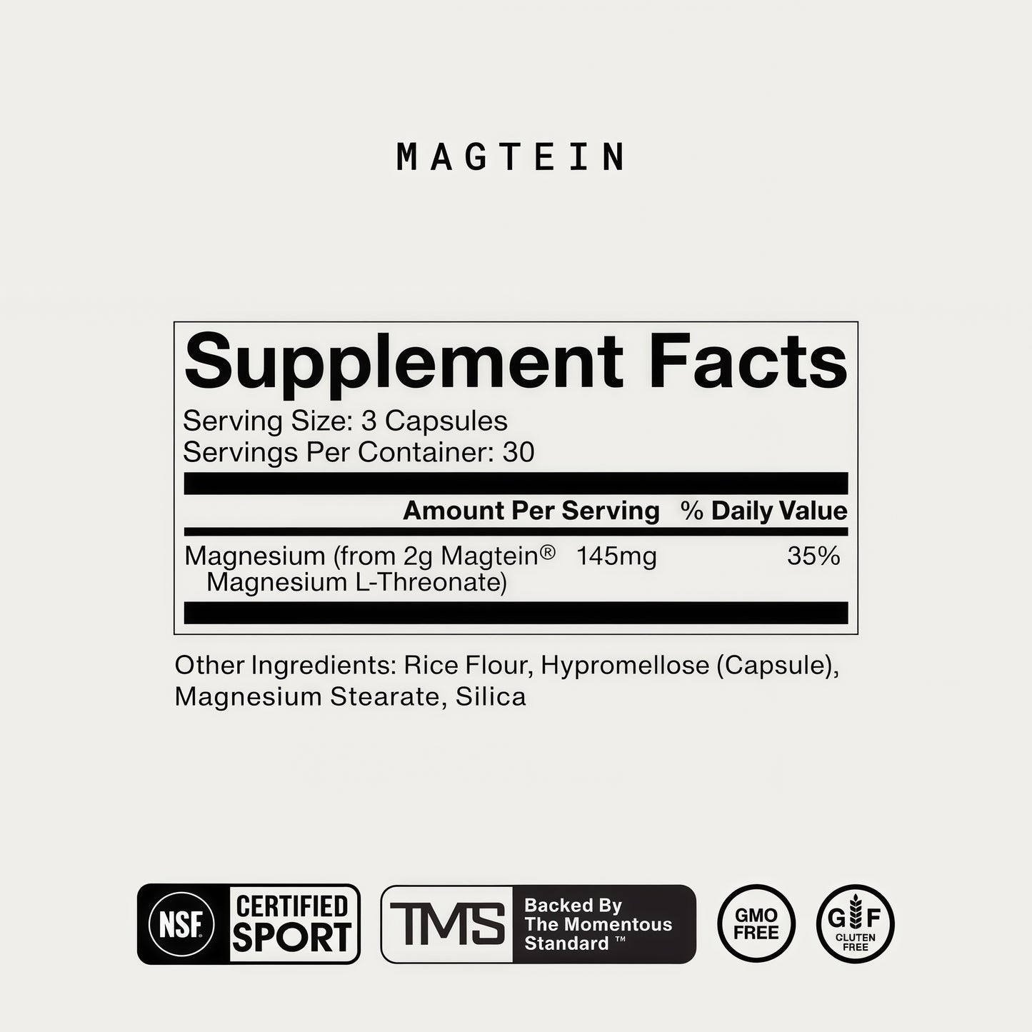 Magnesium L-Threonate